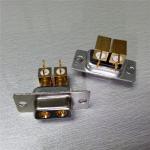 2W2 D-SUB Coaxial Connectors (RF) Female & Male